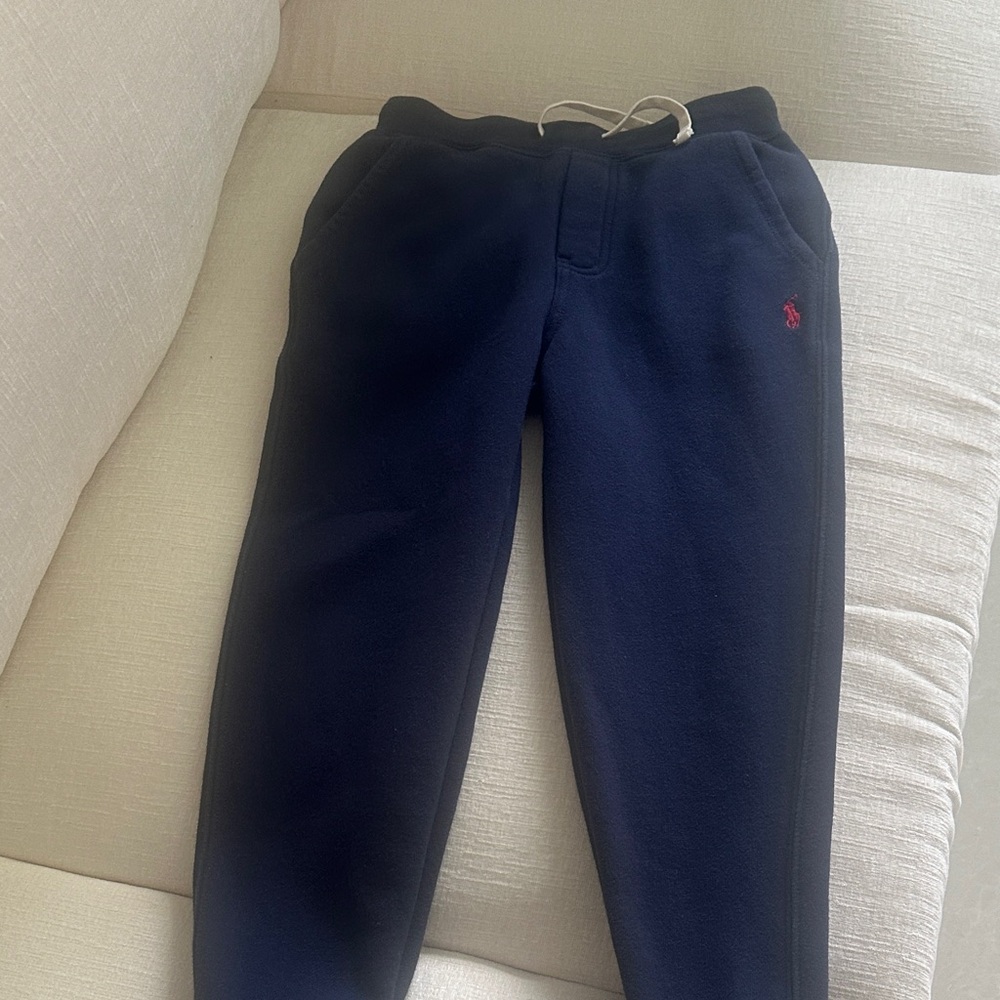 Polo by Ralph Lauren Dark Blue Kids Sweatpants